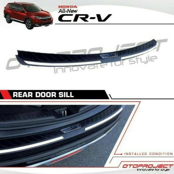sillplate belakang crv turbo 2017