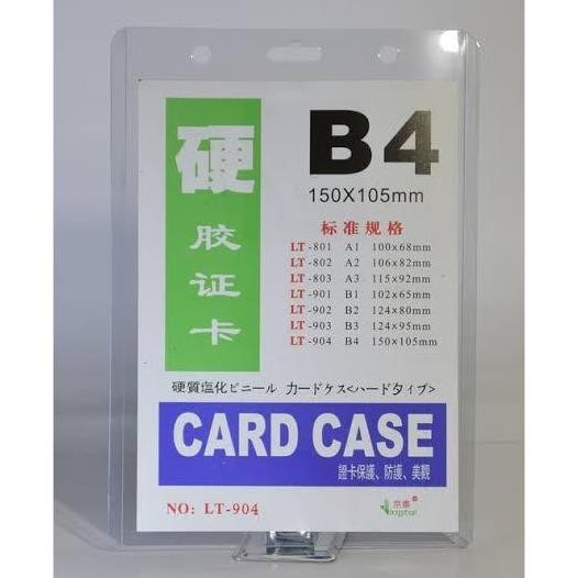 

Plastik Id Card / Name Tag / Card Case B4