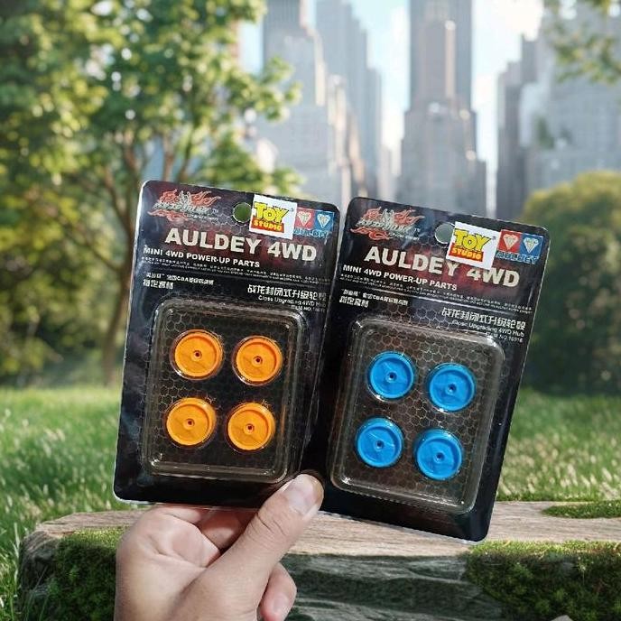 AULDEY MINI 4WD 18016 CLOSE UPGRADING 4WD HUB / VELG SMALL AULDEY