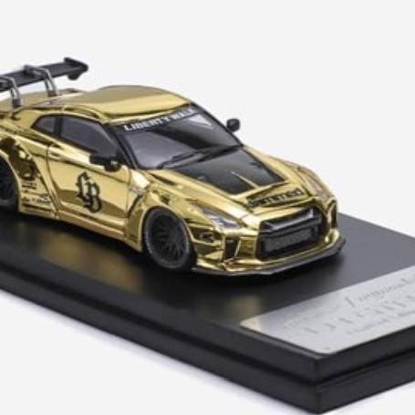 MY MODEL COLLECT LB GTR R35 GOLD