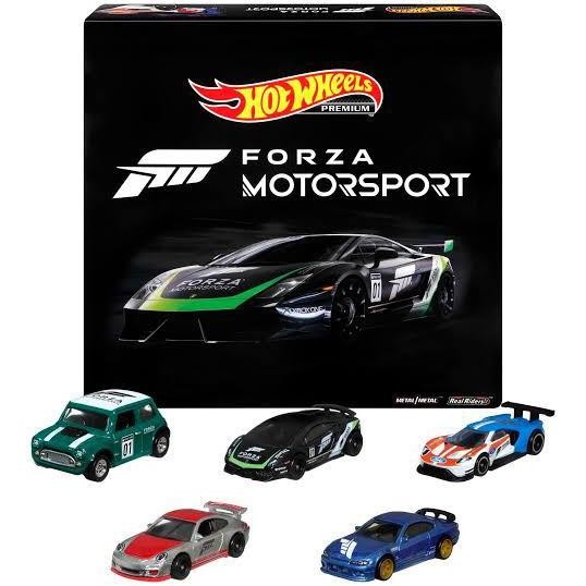 Hot Wheels Premium Forza Motorsport Set