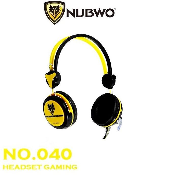 Nubwo No.040 - Headset Gaming