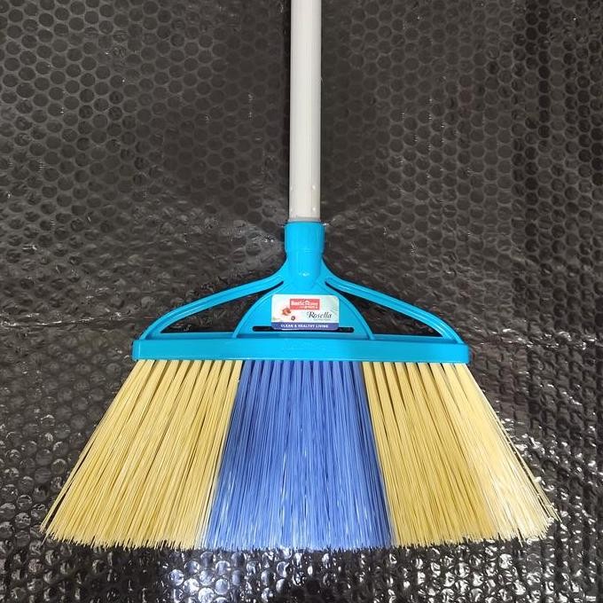 Sapu Plastik Basic Home Lion Star - Sapu Nilon - Sapu Lantai - Sapu