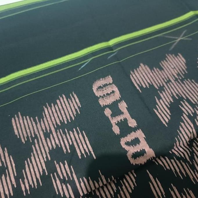 (Good) Sarung BHS AFKIR HITAM EXCELLENT