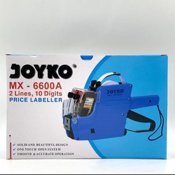 

Mesin Label Harga Joyko 2 Baris 10 Digit Mx6600A Terbaik