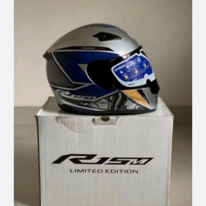 Helm Yamaha R15M Moto Gp Limited Edition Original