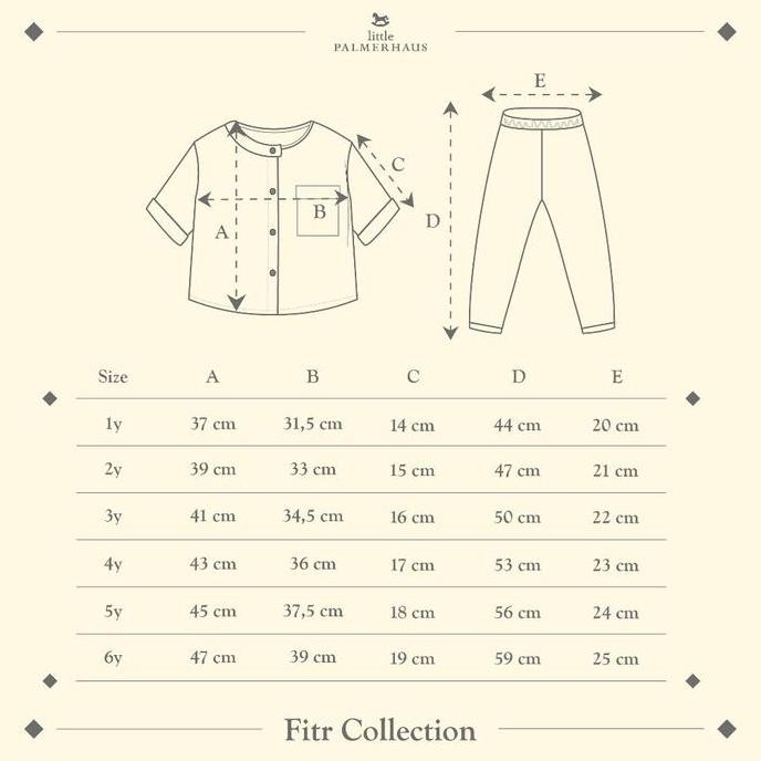 (Good) Little Palmerhaus - Sarimbit Keluarga Taupe Cream Krem / Baju Couple keluarga / Sarimbit Kelu