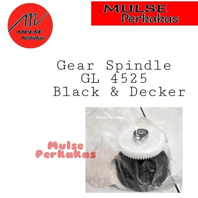 Gear & Spindle Potong Rumput Gl4525 Black&Decker (Original)