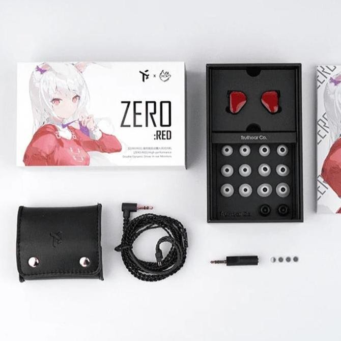 Truthear X Crinacle Zero Red / Zero Dual Dynamic Driver Earphone Iem