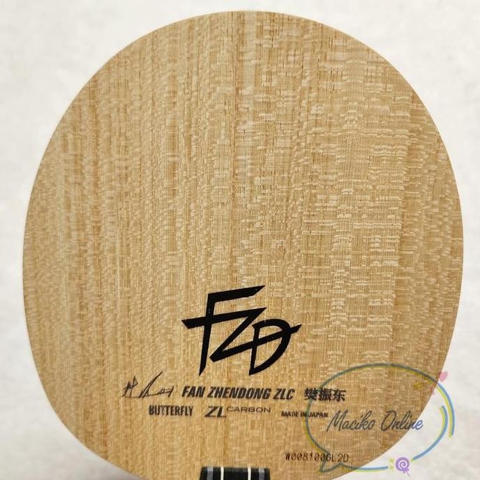 TERMURAH - Butterfly Fan Zhendong ZLC FL ~ Bet Pingpong FZD ZLC