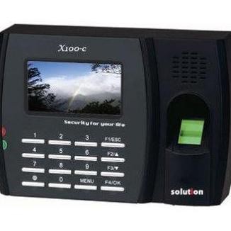 Mesin Absen Fingerprint Solution X 100C