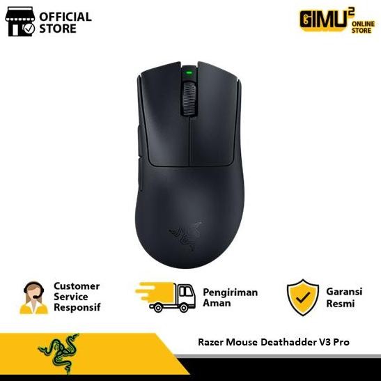 Razer Deathadder V3 Pro Ultra-Lightweight Wireless Mouse