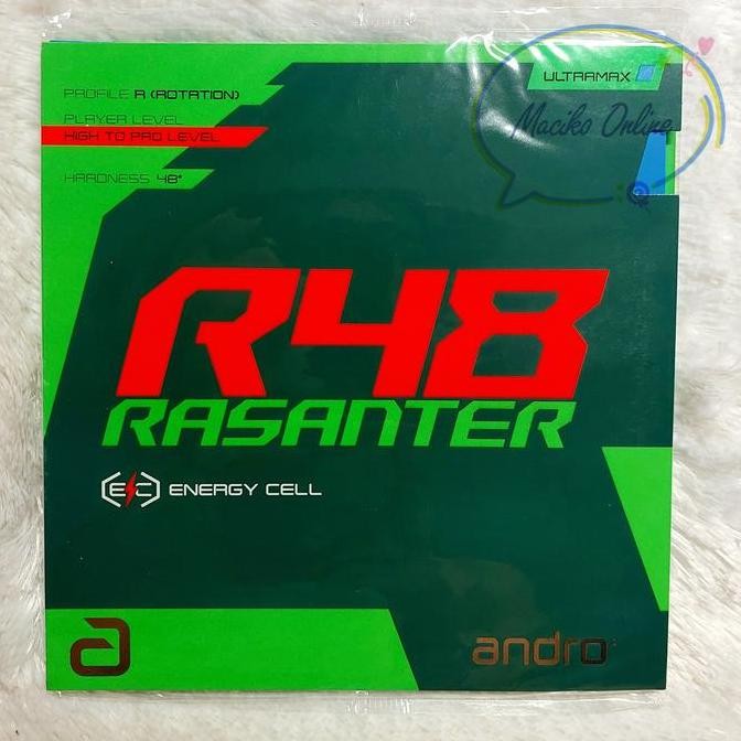 Andro Rasanter R48 ~ Karet Pingpong Andro Rasanter R48 MAX