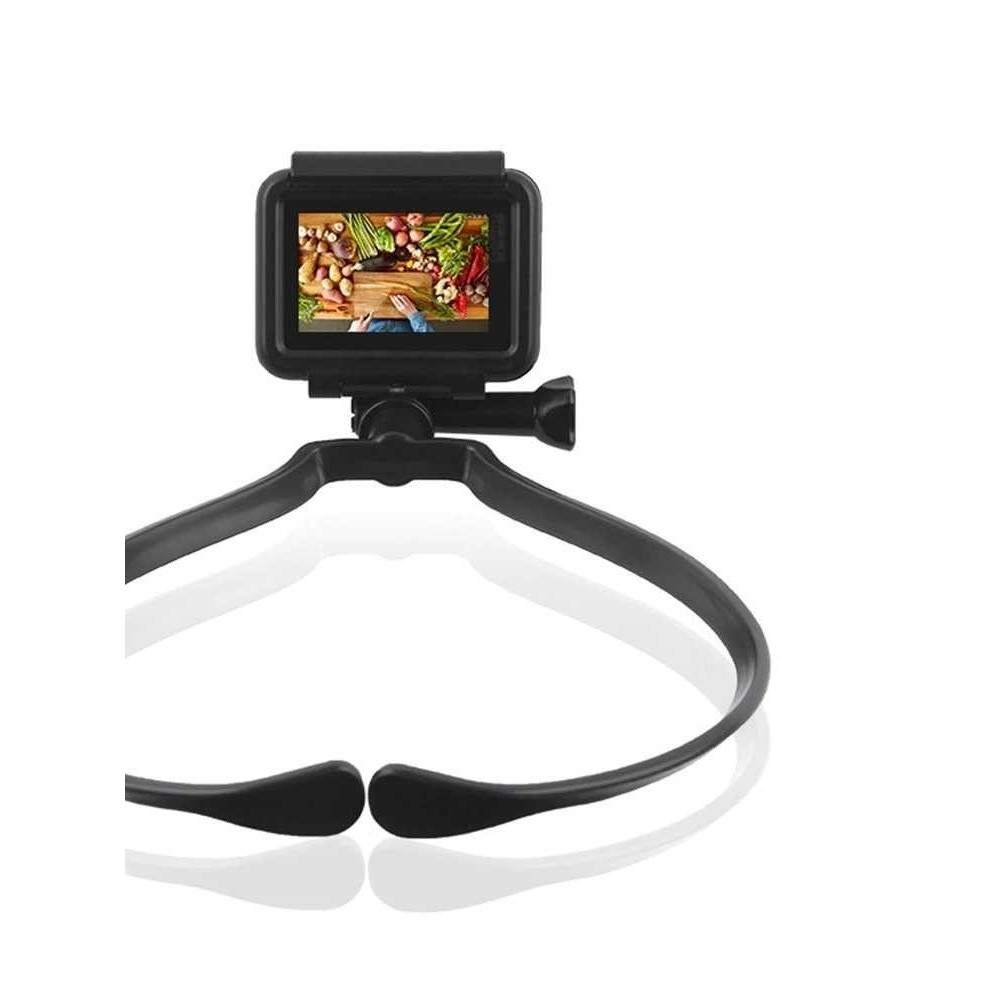Holder HP Action Cam Leher Neck Holder Lanyard Strap Kalung Leher for GoPro Smartphone