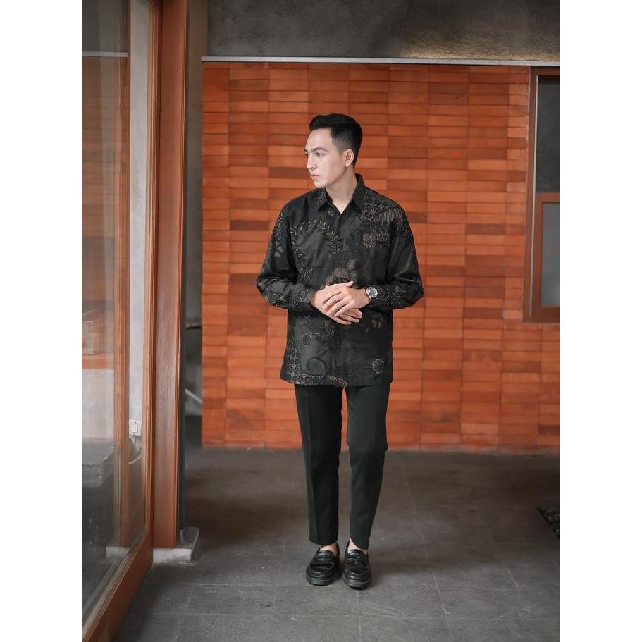 Hardi Batik - ARJUNA | Kemeja Batik Pria Lengan Panjang