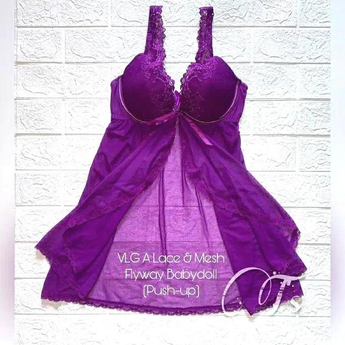 VALEGE SEXY LINGERIE (VICTORIA SECRET BABY DOLL RED H&M MARKS SPENCER