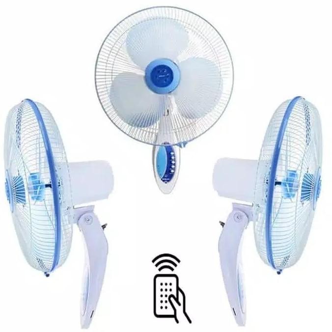 Promo Kipas angin dinding MIYAKO KAW 1689 RC + remote COD