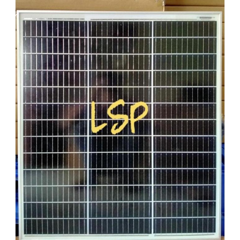 Solar Panel Mono 100WP MySolar Solar Cell Panel Surya 100 WP My Solar
