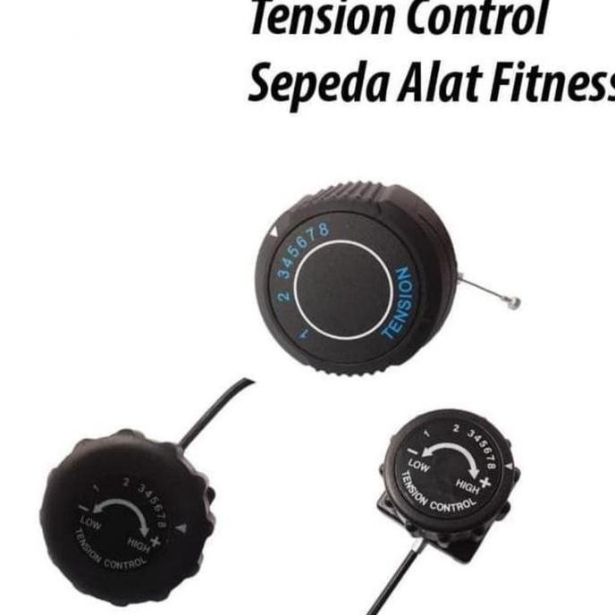 TERBARU - sparepart tension control - sepeda statis