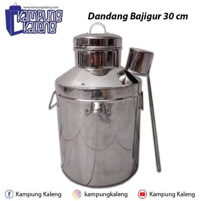 Promo Dandang Bajigur Ukuran 30 cm COD