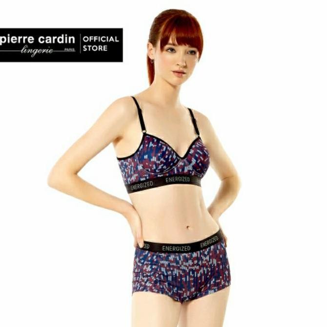 TERBARU - BRA SET SPORT Energized Pierre cardin 008 setelan olahraga