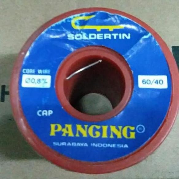 Timah solder PANCING / tin / lead original 60/40 25/75 250gram 500gr