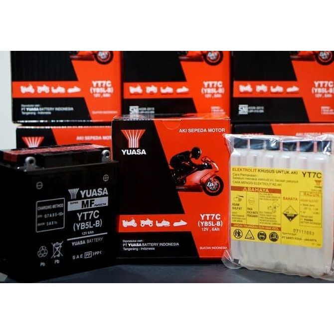 NEW YT7C YUASA