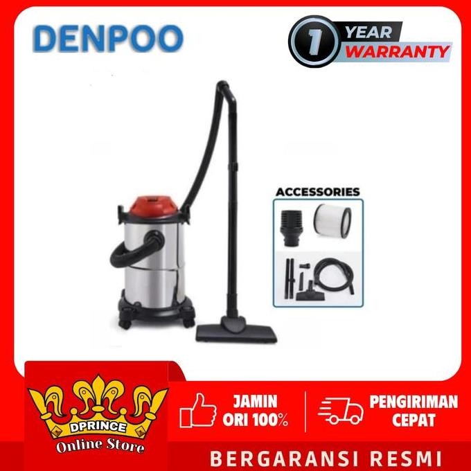 DENPOO VACUUM CLEANER / PENYEDOT DEBU BST712 / BST-712