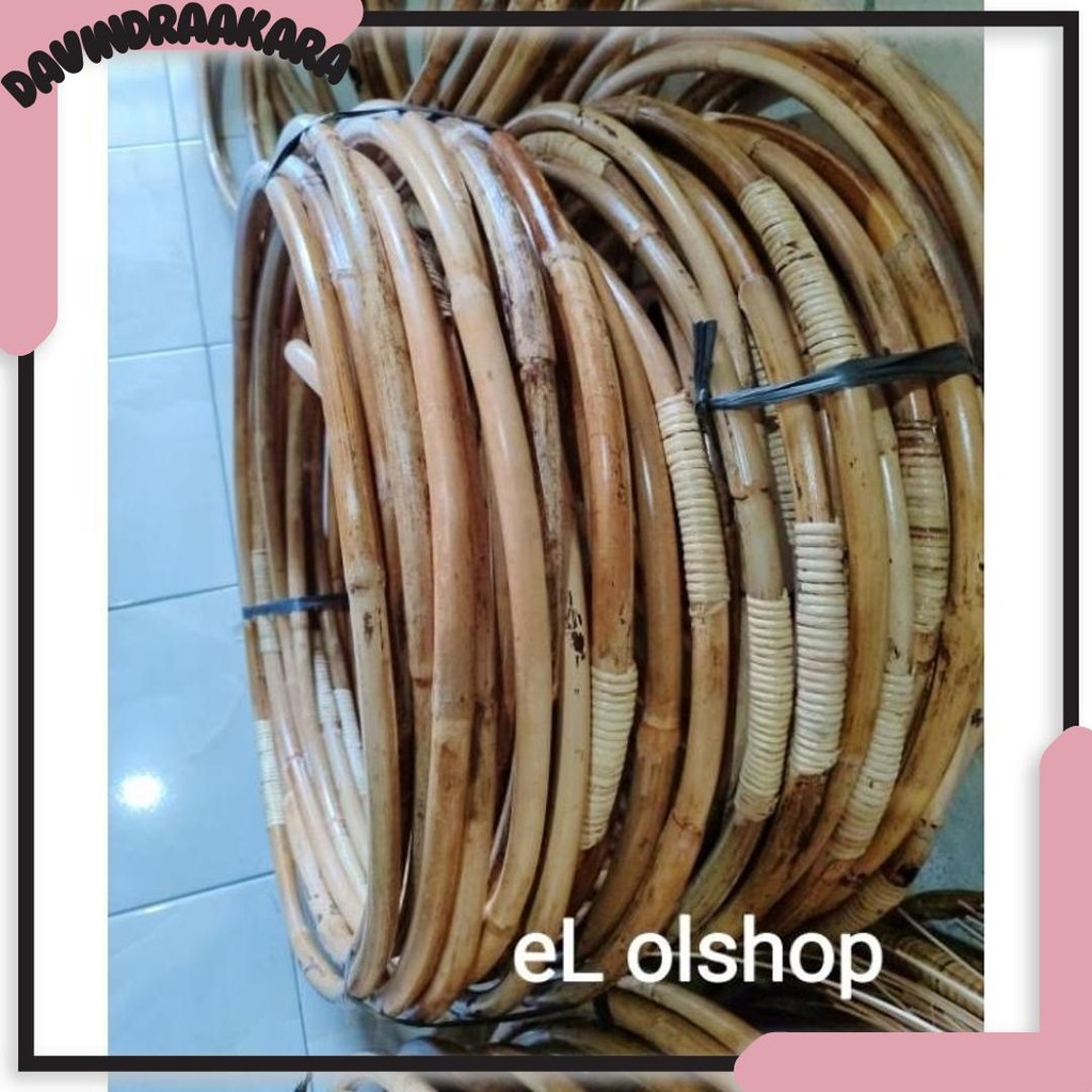 Baru Holahop Holahoop Hulahoop Hulahup Rotan Pengecil Pinggang 80cm