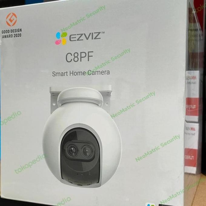 cctv ezviz c8pf wifi camera 360 Dual lens