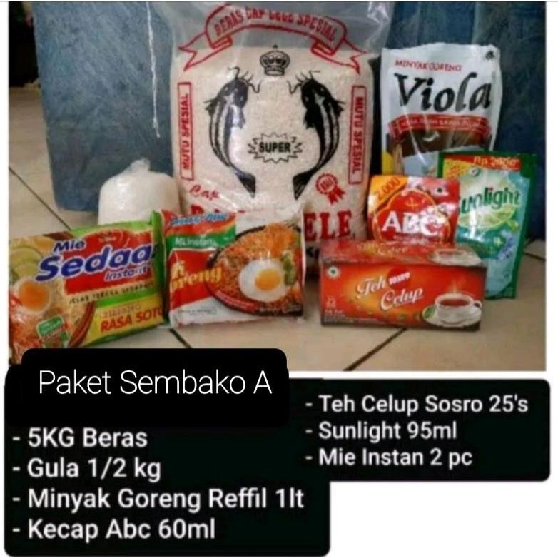 

Paket sembako Murah
