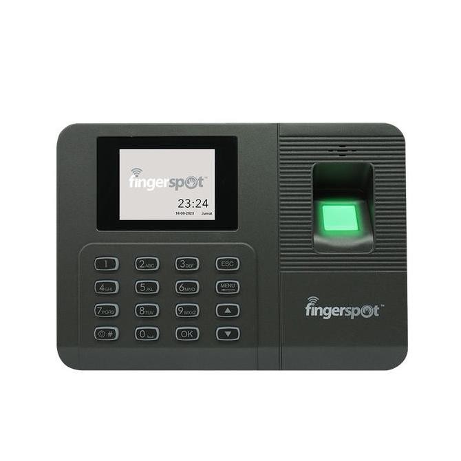 NEW - Fingerspot Revo W-230N WIFI - Mesin Absensi Finger Print (Sidik Jari)