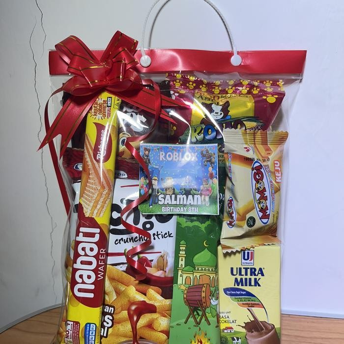 LSS SOUVENIR PARCEL SNACK ULANG TAHUN /PARCEL CIKI EVENT