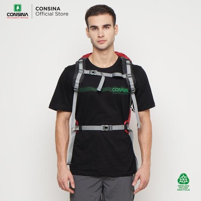 Consina Venial Tas Ransel Punggung Backpakc Hiking Trekking Outdoor Urban 28L - 30L