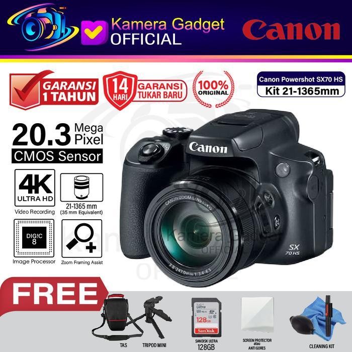 FPS CANON POWERSHOT SX70 HS SX 70HS SX 70 HS SX70HS GARANSI