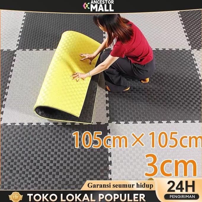 Matras Evamat Matras Beladiri Taekwondo Karate Matras Matras Eva Puzzle Beladiri Matras Arena Silat