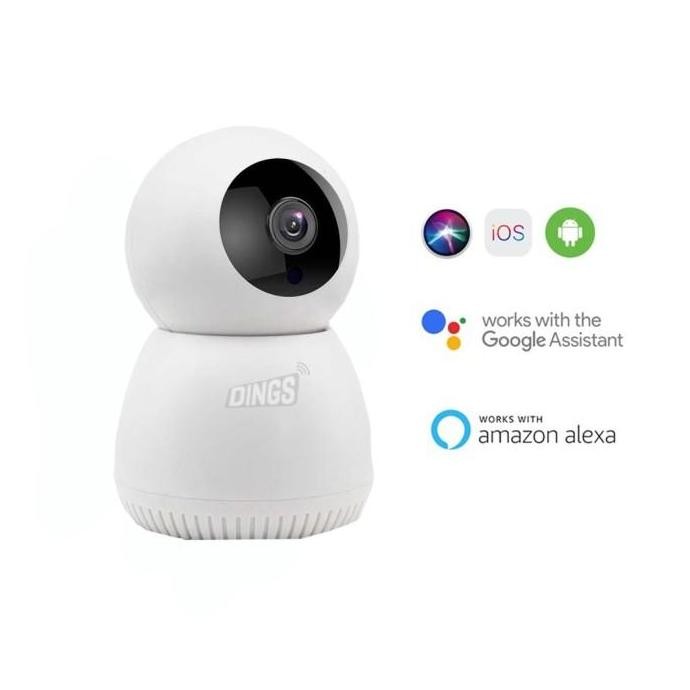 TERMURAH - Dings Kamera CCTV Indoor Smart Home - Smart CCTV Indoor no Antenna