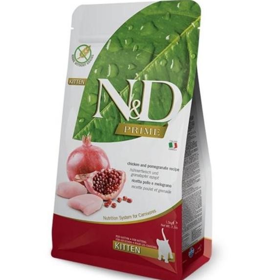 N&D Kitten Chicken & Pomegranate 10kg Grain free Farmina N&D Kitten