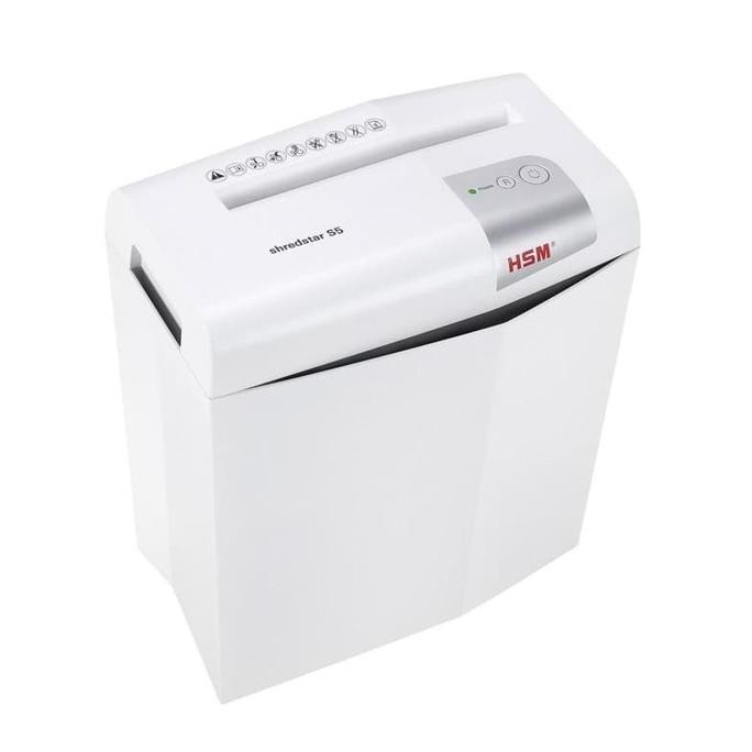 TERLARIS - Mesin Penghancur Kertas HSM Shredstar S5 Strip Cut 6.0 mm