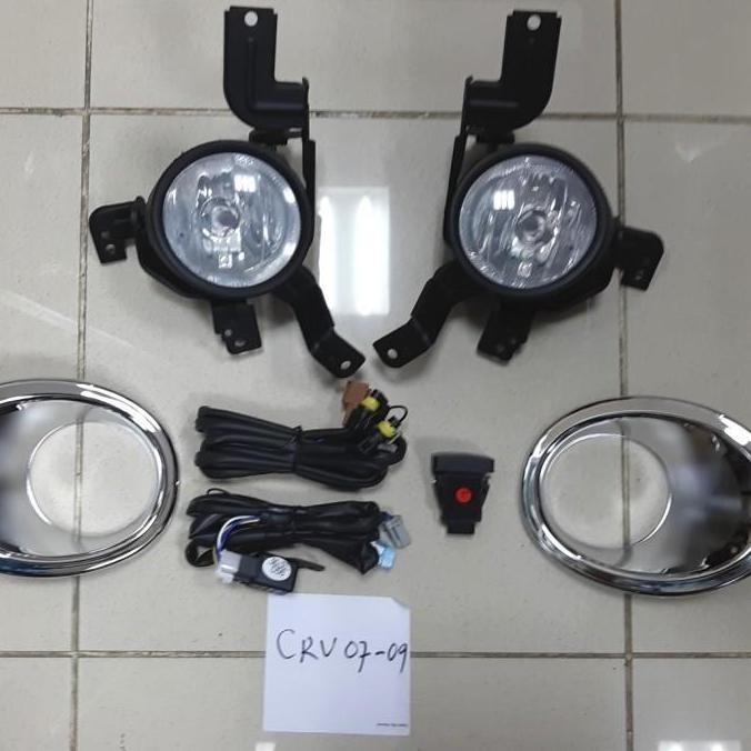 Foglamp lampu mobil CRV 2007 2008 2009