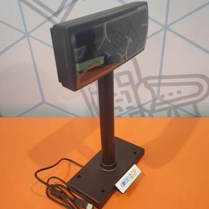 PROMO - NEW CUSTOMER DISPLAY INDOMART - POLE DISPLAY - DISPLAY KASIR