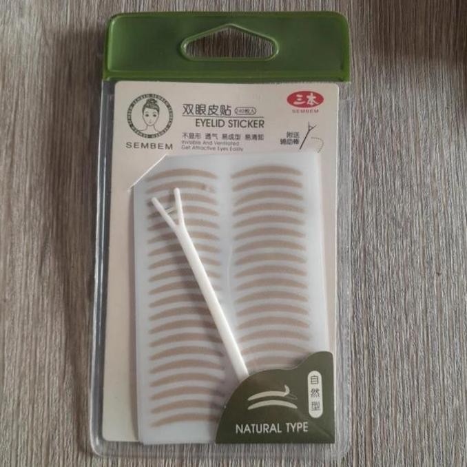 PROMO DISKON - sembem eyelid tape natural tape eyelid