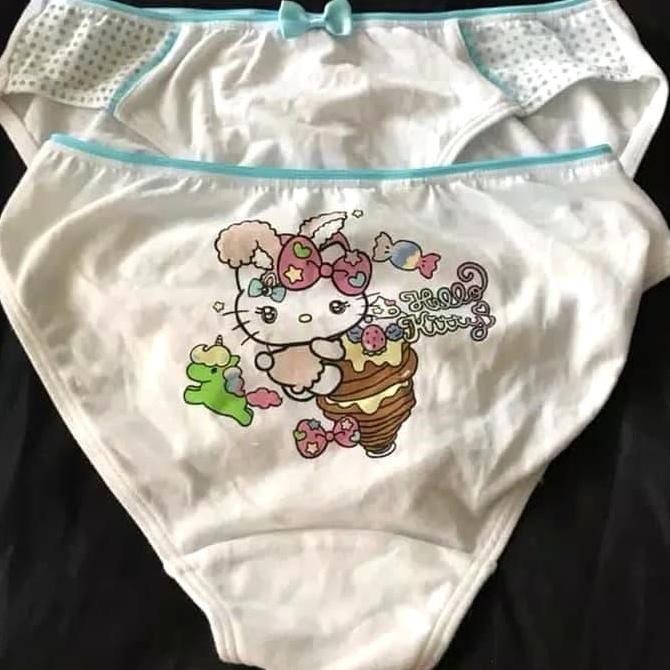 BABE WACOAL PANTY HELLO KITTY CELANA DALAM ANAK (YOUNG HEARTS LULUDI