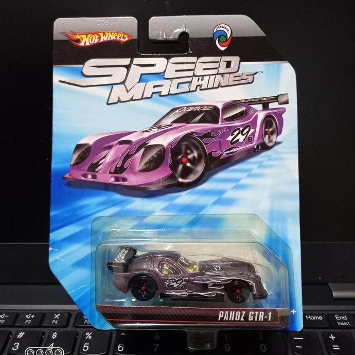 Hotwheels Speed Machines Panoz GTR1