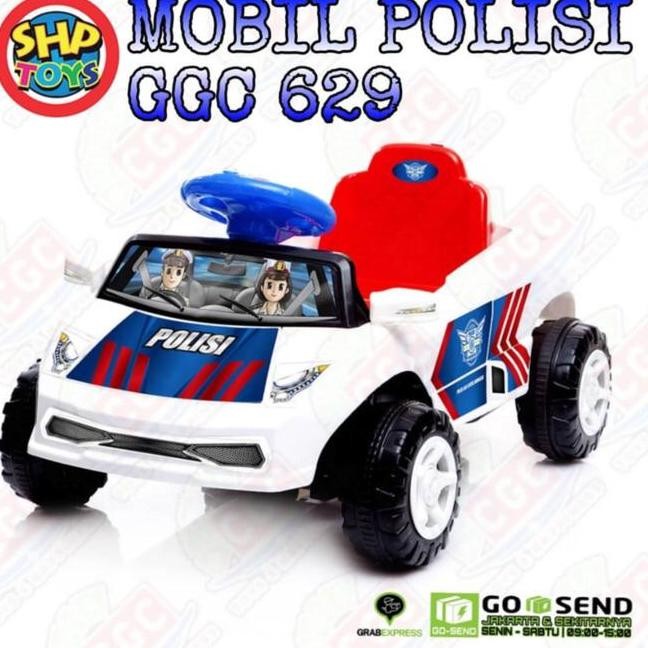 Mainan Anak Mobil Dorong Polisi Mobil Polisi Ggc 629 S