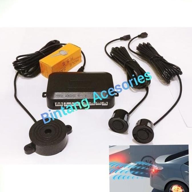 TERBARU - Sensor Parkir Mobil 2 SIGRA Titik