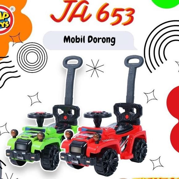 Mainan Anak Mobil Dorong Jeep Anak Ada Musik Ja 653