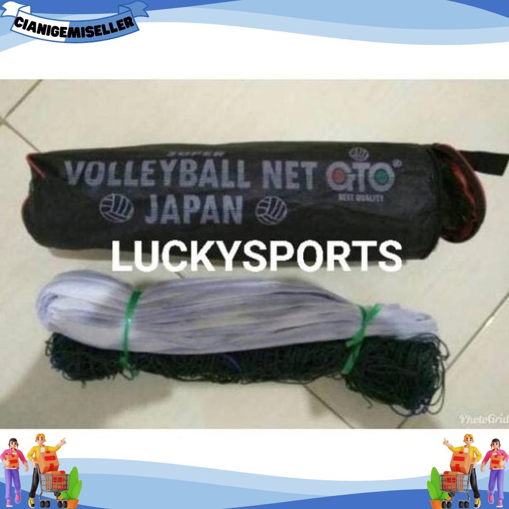 Super Net Volly GTO / Jaring Net Volly Gto Lokal