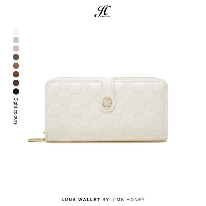 PROMO - Jims Honey - Luna Wallet - Dompet Panjang Wanita