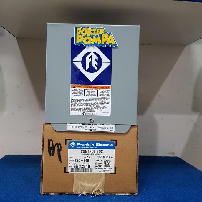 ------] CONTROL BOX FRANKLIN 2.2 KW 3 HP
